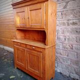 Buffet parisien vaisselier deux corps