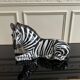 Italian ceramic, Zebra, 1960s