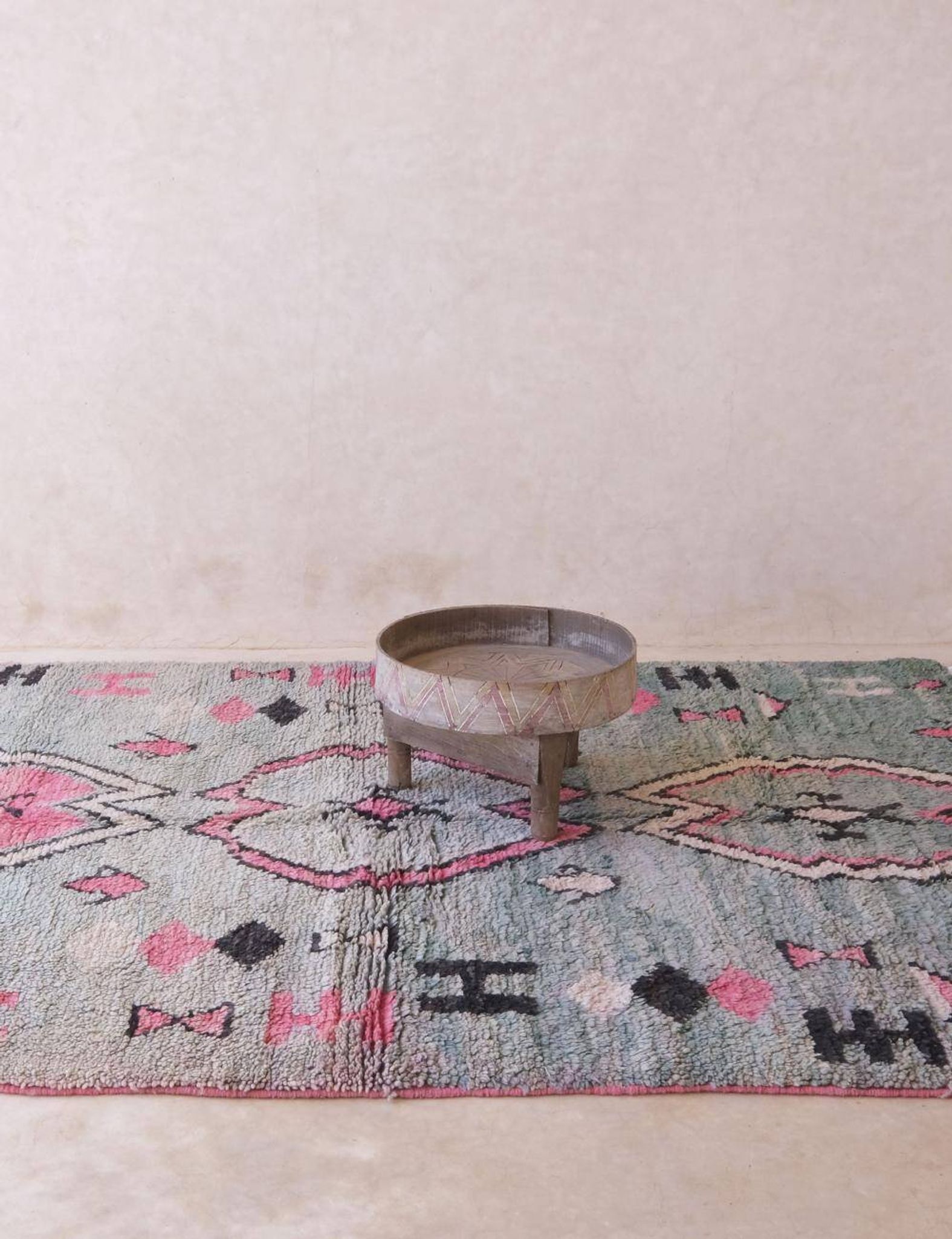 Moroccan Boujad Rug -