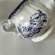 Trio of jugs and cup Sarreguemines Lancaster decoration