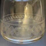 Pair of antique decanters