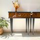 Pair of Vintage Formica Bedside Tables, 1960s - Vintage Furniture