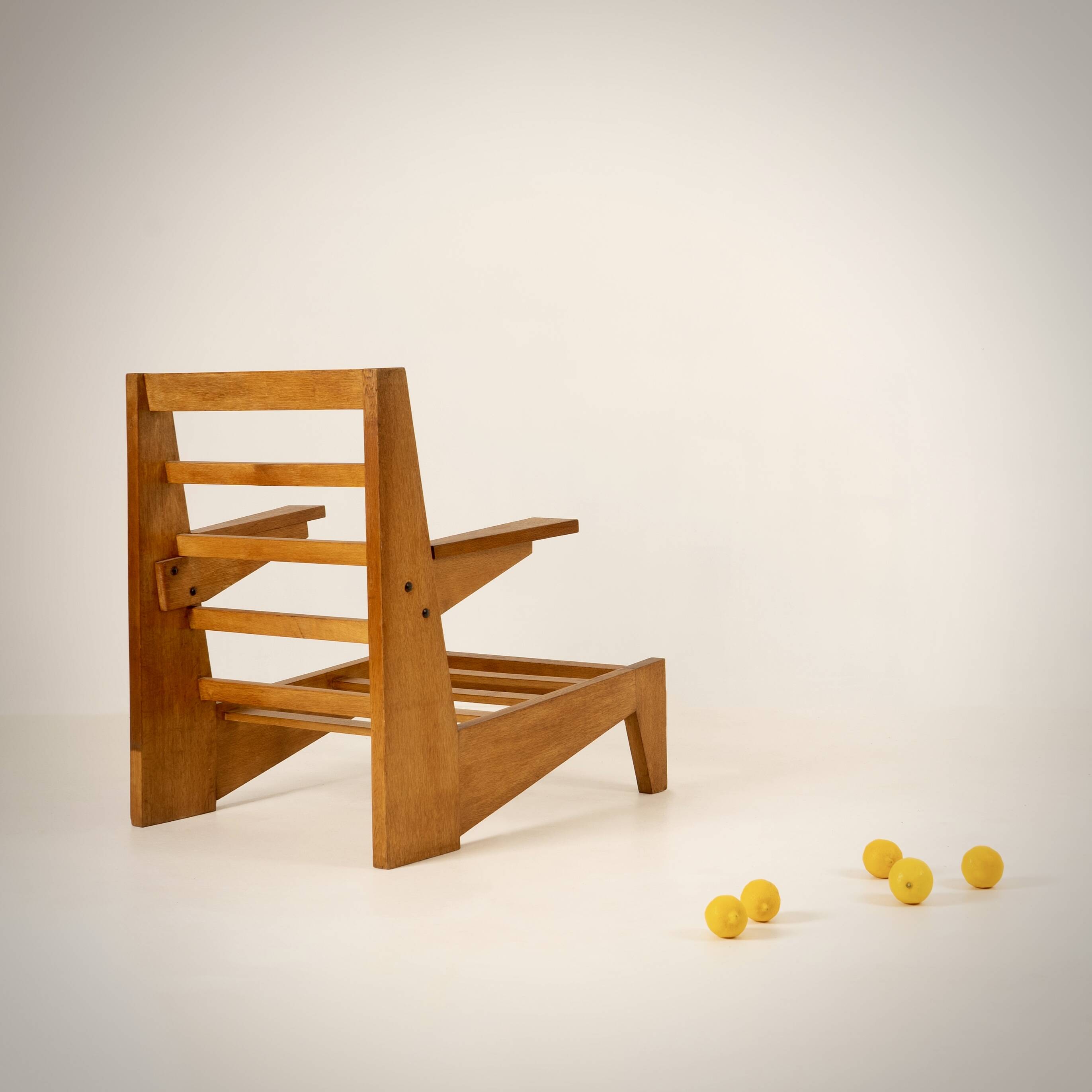 Bernard Durussel, pair of armchairs, France, 1948