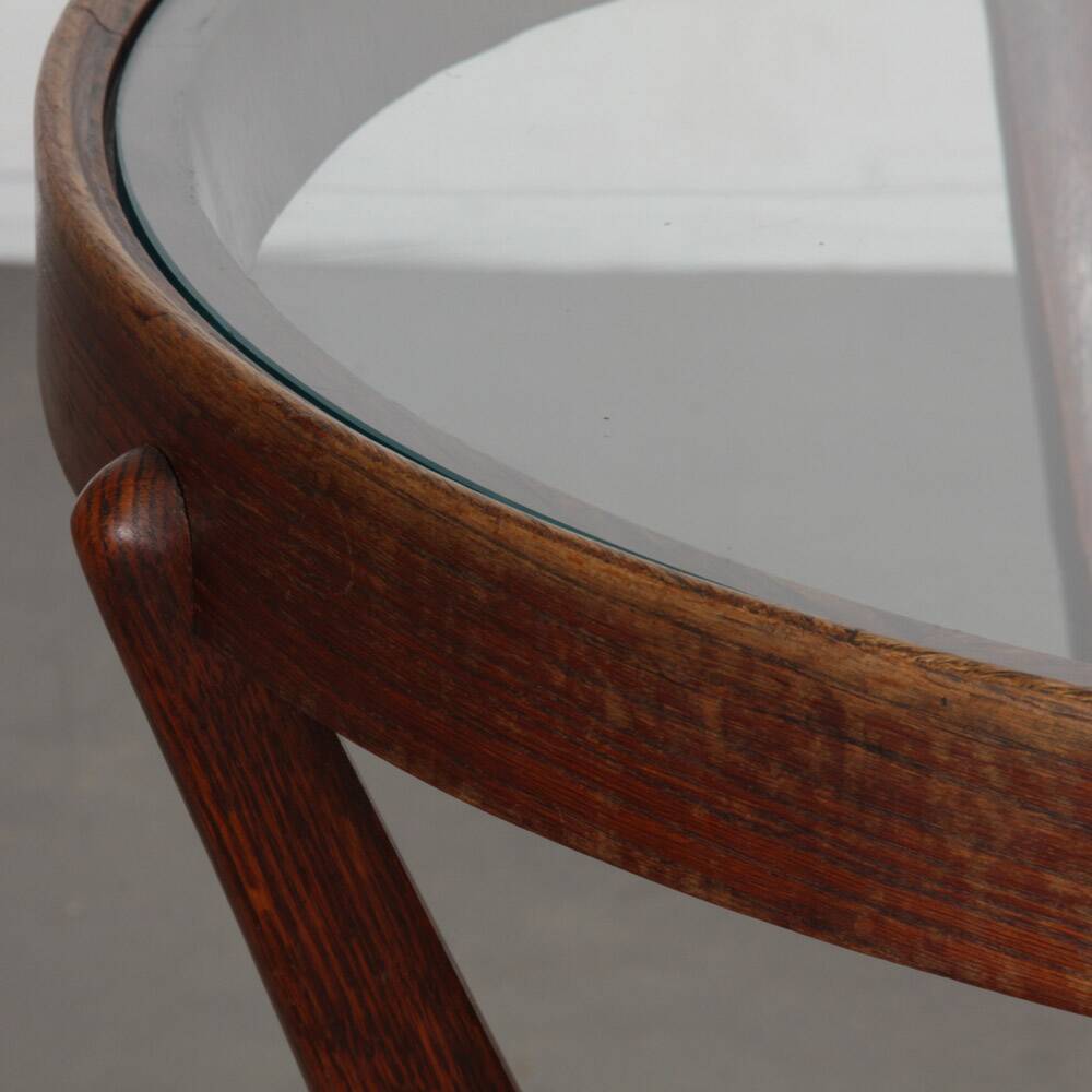 Table basse par Kropacek et Kozelka pour Interier Praha, 1944