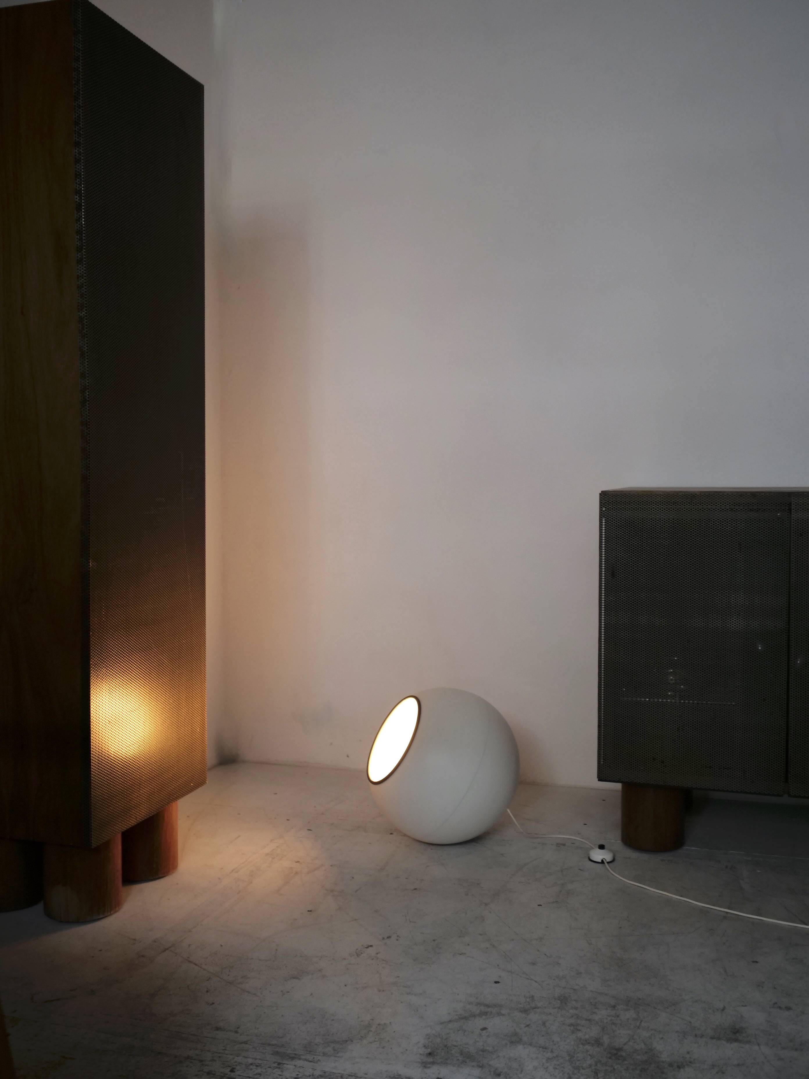 Prisunic floor lamp, 1970