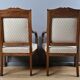 Paire de fauteuils, époque Empire – début XIXe