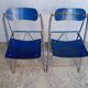 Pair of chairs industrial period 1921