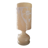 Vintage alabaster lamp