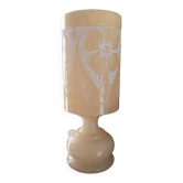 Vintage alabaster lamp