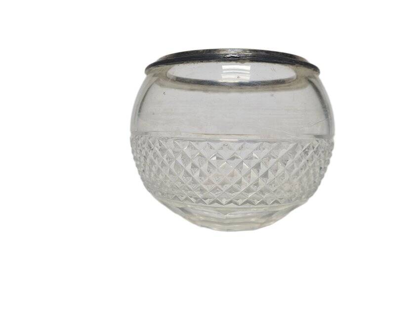Vase bohémien art déco tchécoslovaque, années 1930
