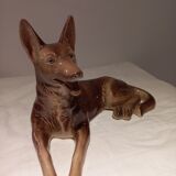 Faience dog