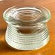 Vintage glass paperweight tray