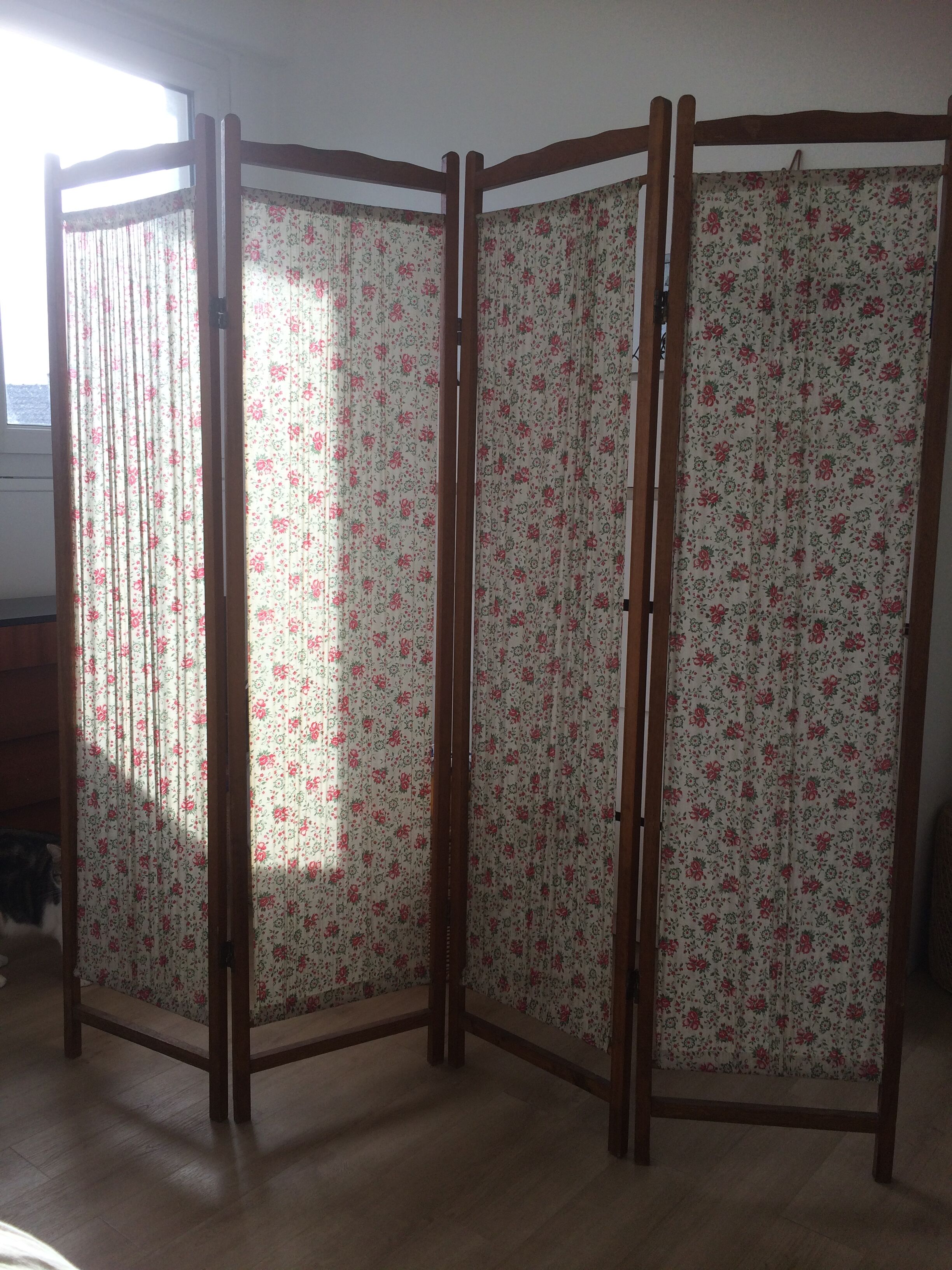 Vintage 60s screen