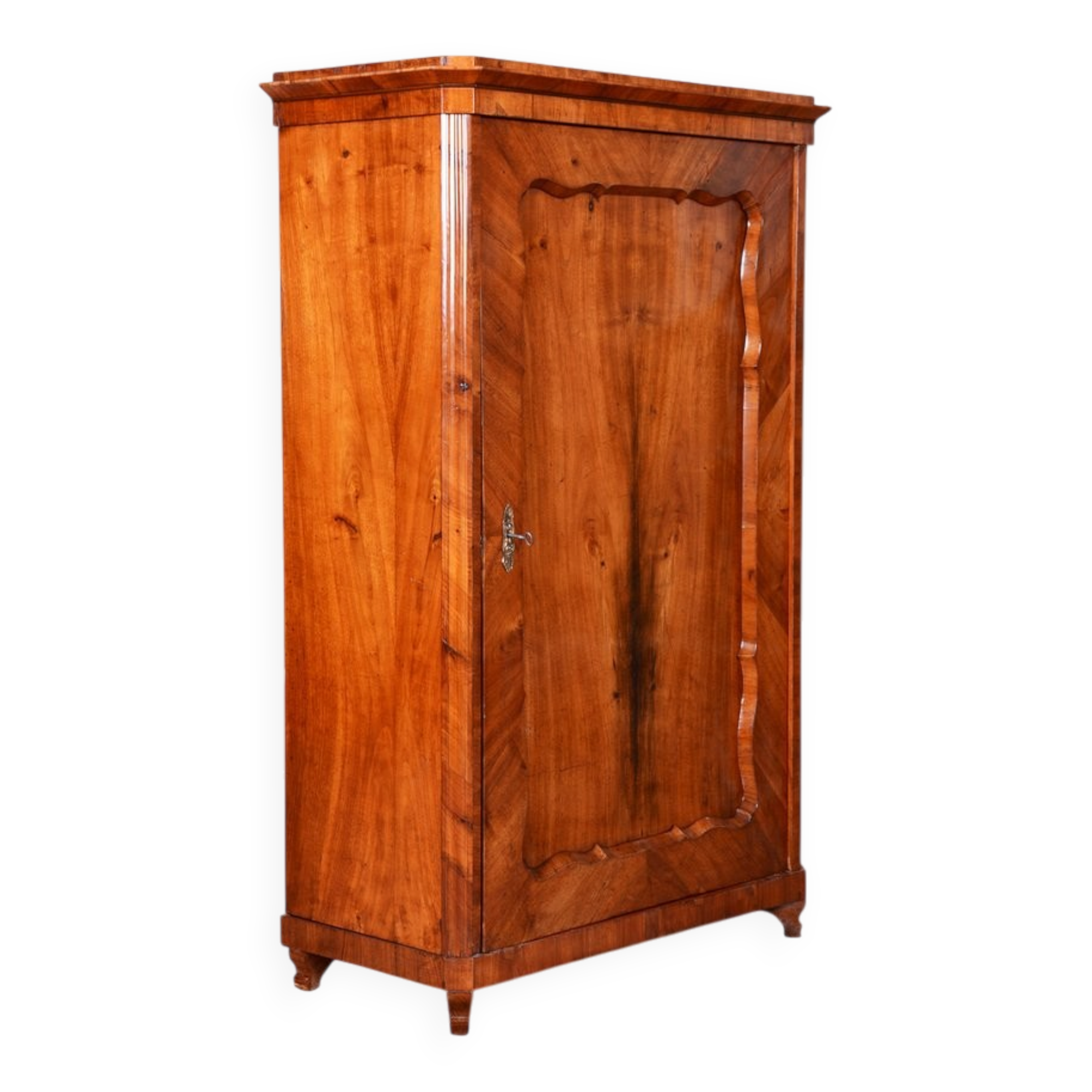 Biedermeier Cabinet in Walnut, Austria, 1830s