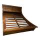 Bed and bedside tables