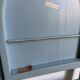 Set of 3 folding chairs b751 blue thonet edition radomsko poland