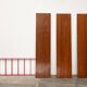 Teak Shelf Modern Mid-Century Cordon Rouge Style, 1960s