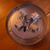 1970s mirror with glass frame