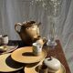 Village France stoneware jug H16.5