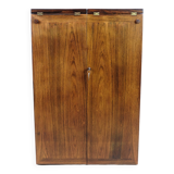 Captain´s Bar Made In Rosewood With wheels by Dyrlund From 1960s