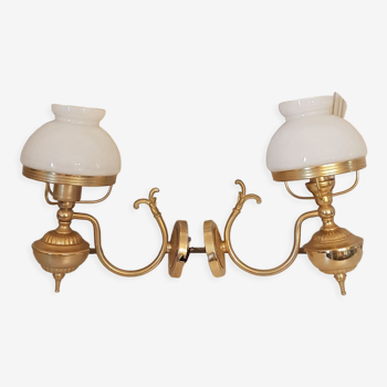 Pair of wall sconces