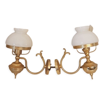 Pair of wall sconces