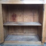 Parisian light wood buffet