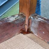 Paire de fauteuils directoire anciens