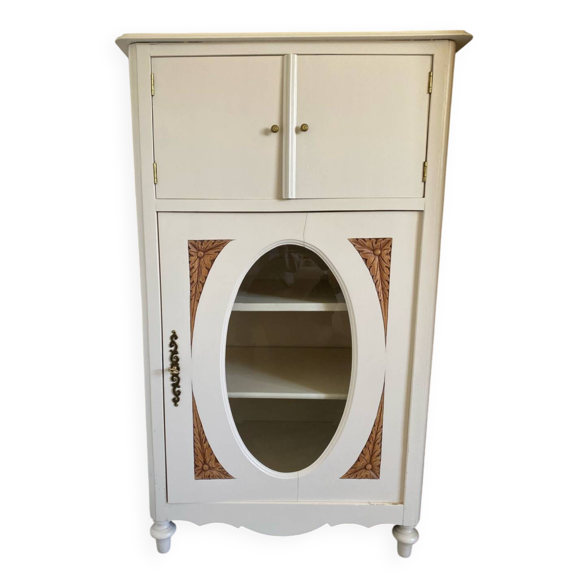 Small antique wardrobe