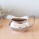Reid & Sons silver-plated metal sauce