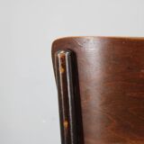 Pair of Thonet Art Nouveau bentwood chairs, Czechoslovakia, 1920s