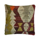 Turkish kilim cushion cover, 40 x 40 cm