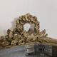 Miroir en bois doré époque Napoléon III