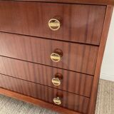 Vintage teak chest of drawers from the 50s and 60s