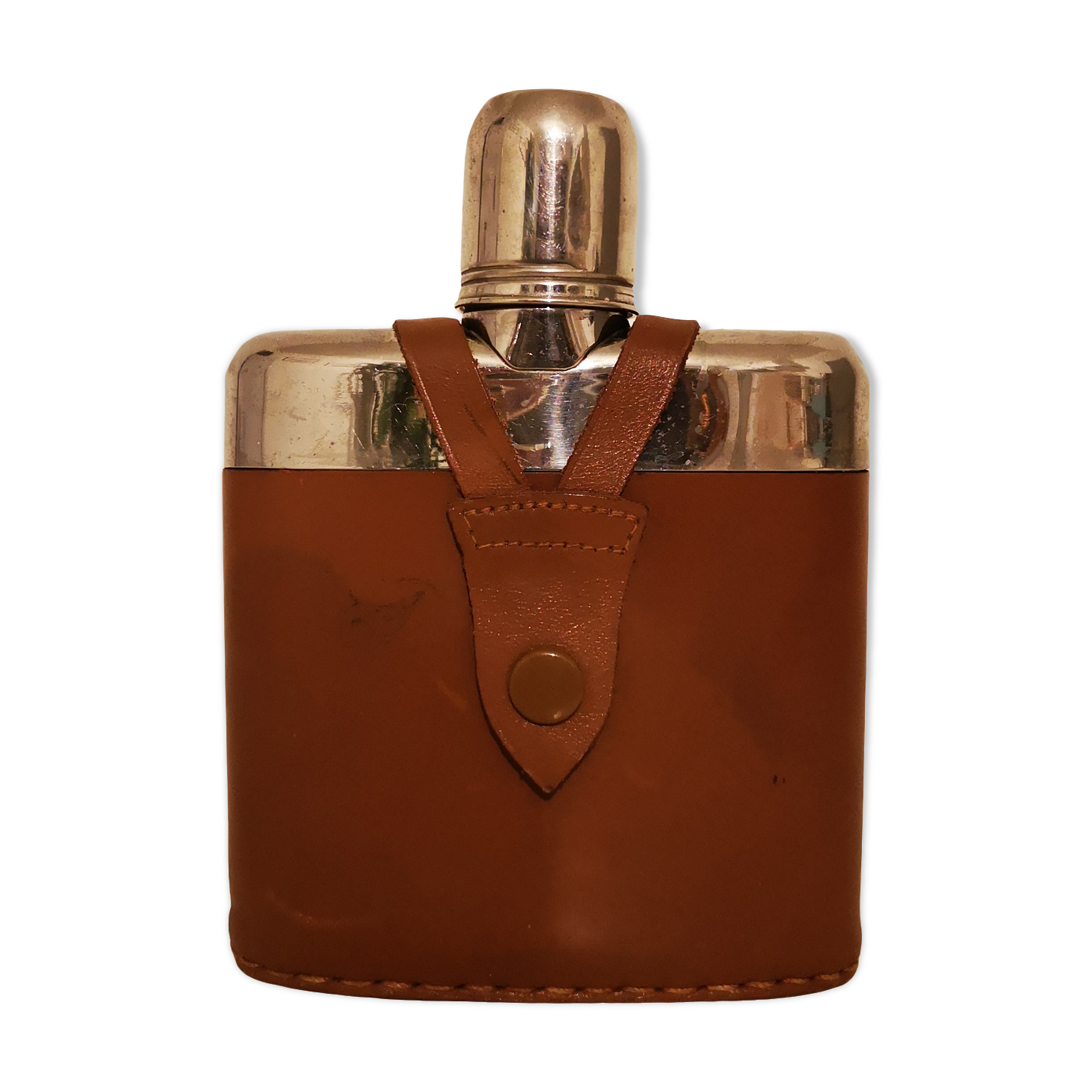 Vintage alcohol flask