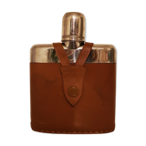 Vintage alcohol flask