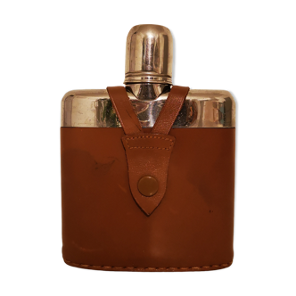 Vintage alcohol flask