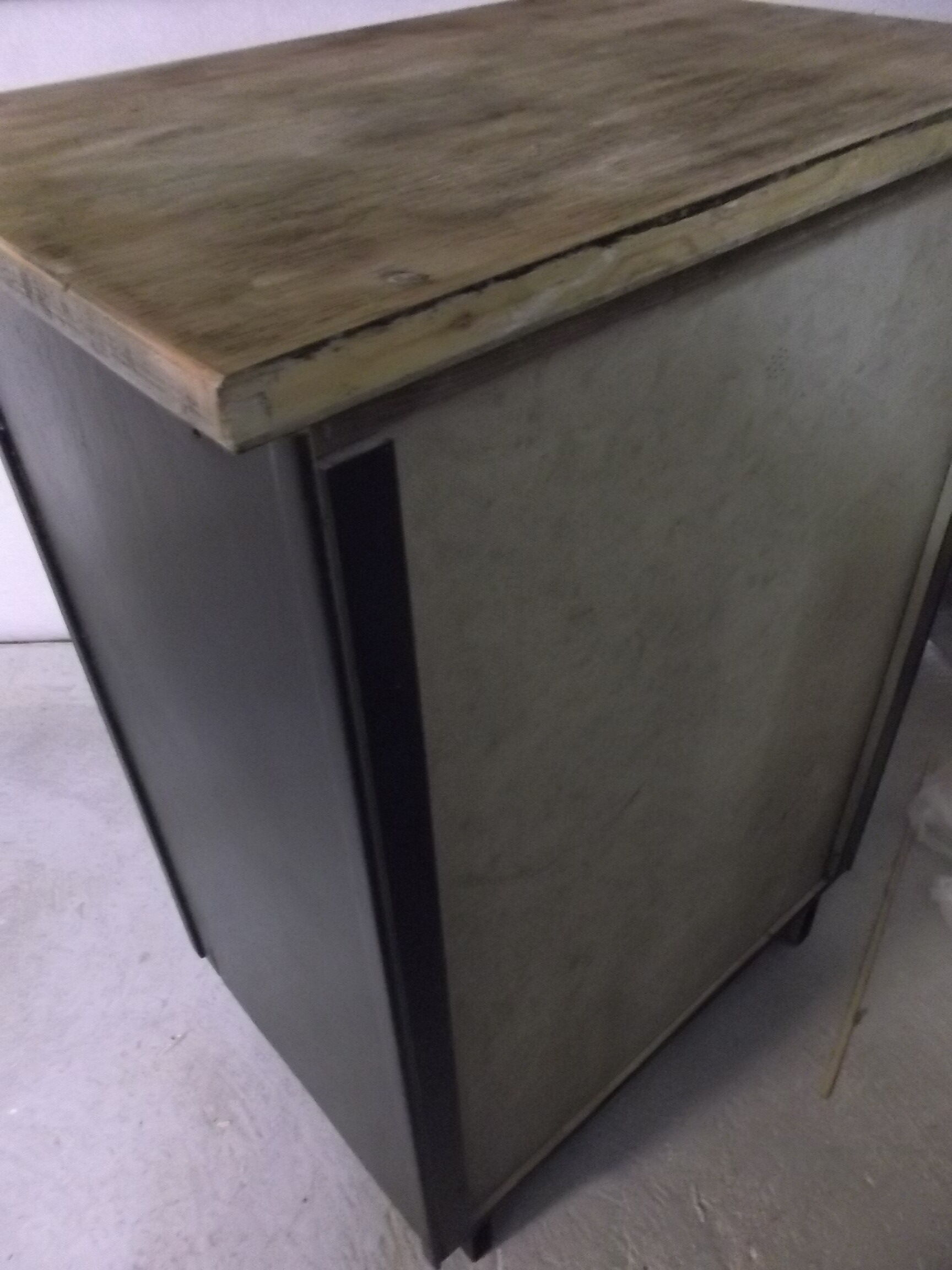 Furniture business, old, industrial