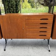 Bibliothèque modulable  scandinave année 60