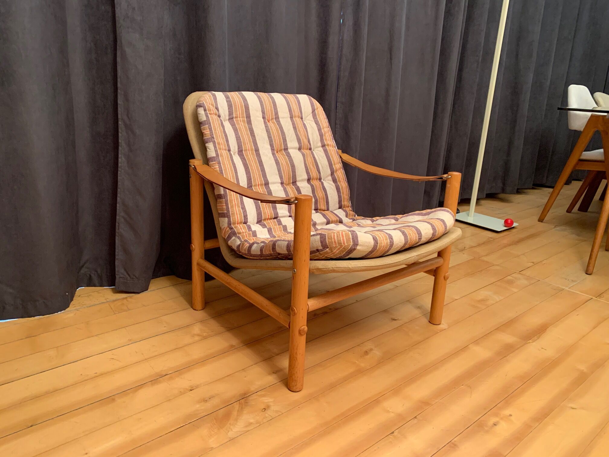 Safari armchair, designed by Bror Boije, Dux, Sweden, 1960s