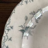 Old iron earth dish, Pavot model