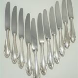 Set of 11 old knives