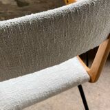 Pair of Boomerang armchairs by Carlo Ratti