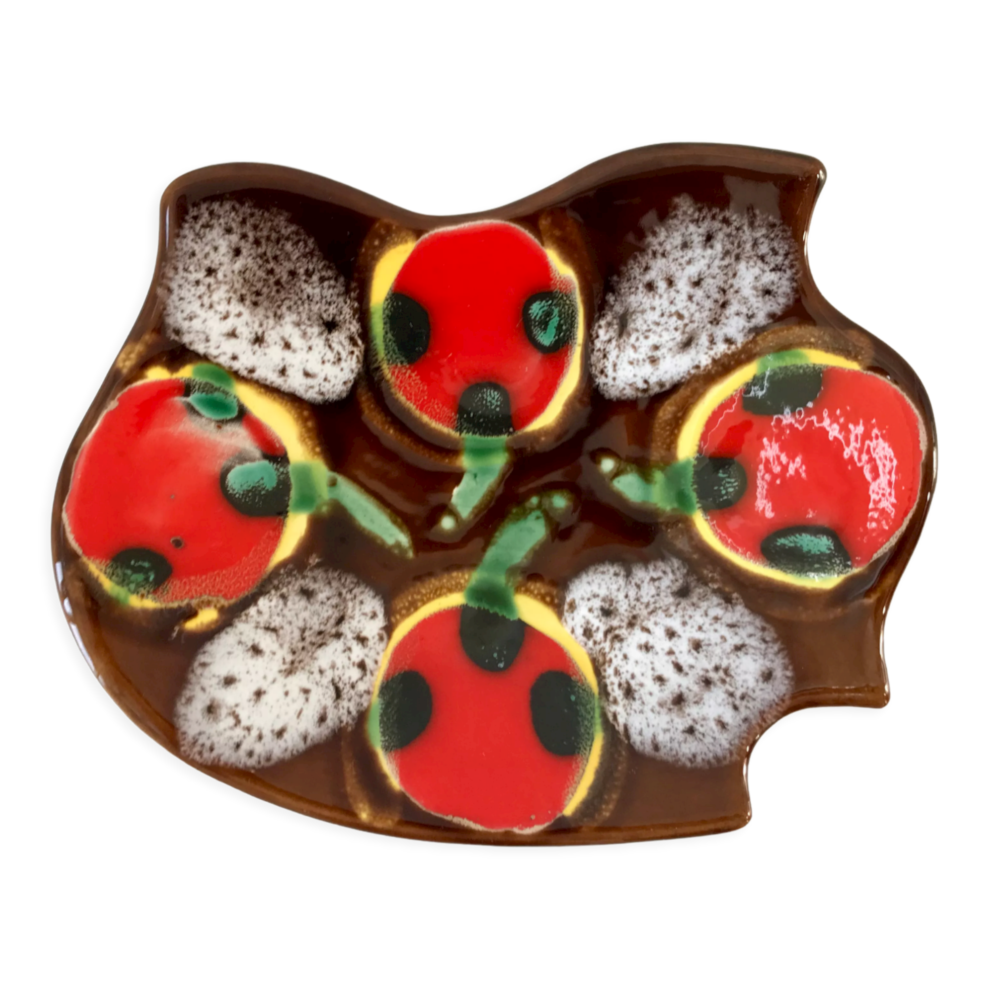 Empty pocket ceramic poët laval 70s