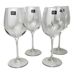 set de 4 verres à vin