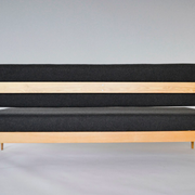 Divan Ąžuolas by Valerija EMA Cukermanienė for Vilniaus Baldų Kombinatas, 1964
