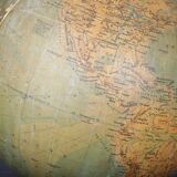 Philips 14 inch terrestrial globe c1920