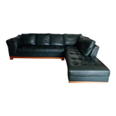 Canape d'angle cuir