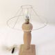 Wooden lamp
