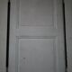 Antique painted wooden doors